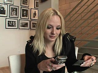 Tattooed Blonde Faye Runaway Rides Black Dick Anal Style