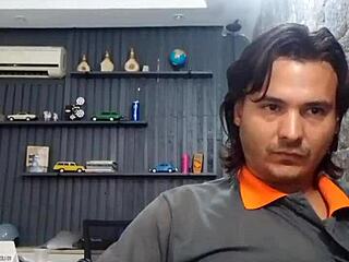 soloboy masturbates outdoors in video 38