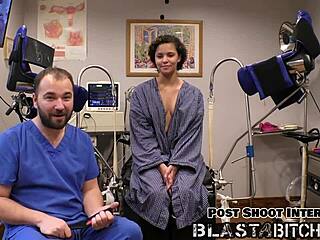 I cum in lulu chu's mouth after hardcore missionary and blowjob