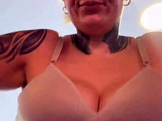 My mother-in-law caught me and offered her big ass