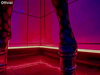 sensual seduction with big tits striptease