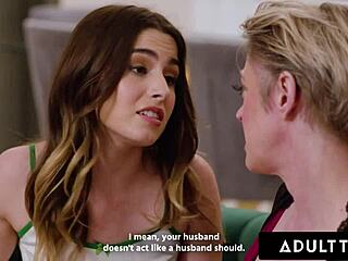 I gave my stepbrother an erotic dance and ended up falling for him hard