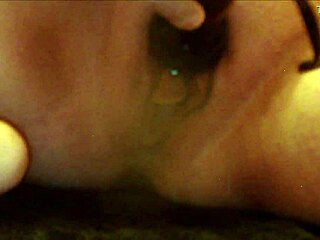 the stryker bullet wand teases her pussy close up with dildo leading to orgasm and cum