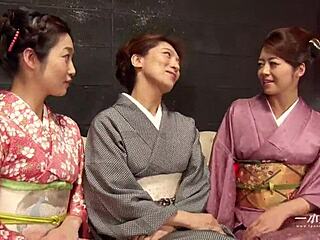 Yo, check this wild japanese milf group party uncensored!