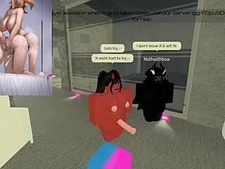 Can Moth Handle Being Drilled By Huge Futa Cock?