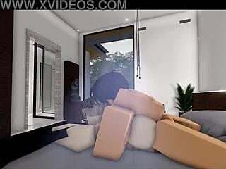 i'm hooked on this roblox porn game, part thirteen has me craving more sex