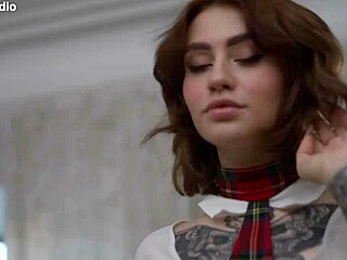 ninja teen bent over for monster cock gangbang