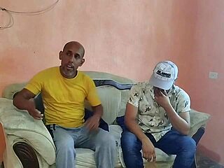 crazy stepbrother fucks swollen pussy in missionary creampie!