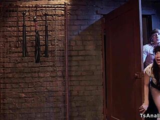 tranny step mom dominates teen friend