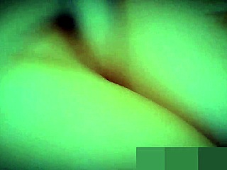 Blonde babe in free interracial video