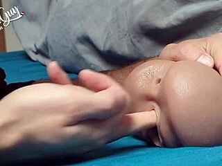 Naughty Girl Deepthroats Cock While Clothes Get Ripped