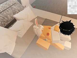 Watch me get fucked by a random guy in Roblox!