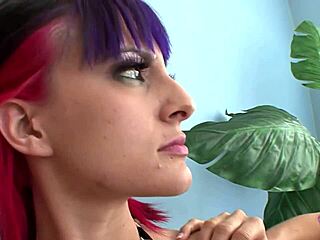 Cutie Jerks Off Wet Pussy in Bodysuit!