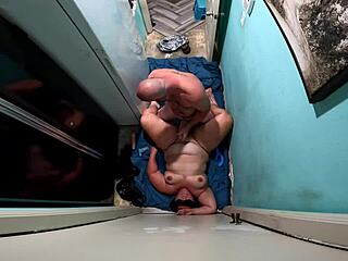 Bold Dragon Cock Sleeve Penetrates Swollen Pussy With Intense Dragon Spit Creampie Action