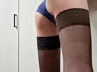 tattooed teen alex squirts with milana in 69