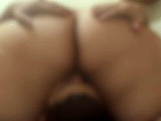 Natural Big Tits Housewife MILF Gets Rough Fucking Quickie