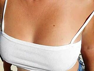 Morning Cowgirl Ride with Stepsister's Tits and Blowjob!