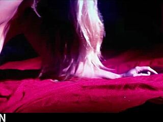 Two Sensual Blonde Pornstars With Big Tits Fucked In Threesome