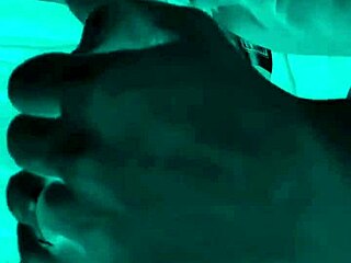 blonde crossdresser sucks her boyfriend's cock