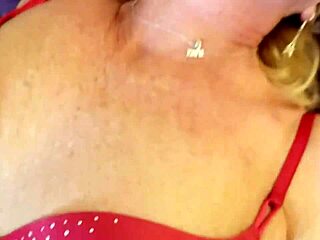 milf enjoys masturbation and toe sucking leading to orgasms