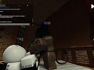 Hey, check out this cheating babe getting pounded by a massive big black cock behind her boyfriend's back.