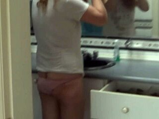 great masturbation and intense orgasms from my beautiful sister-in-law she wants anal sex 😍