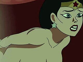 DC Giganta Dominates Wonder Woman in Fierce Femdom Solo Masturbation Session