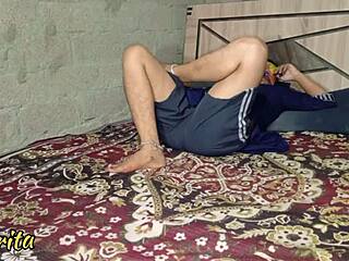 Bhabhi Devar First Time Anal in Dorm with Roommate