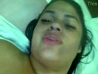 i gave that cheating latina wife a rough missionary fuck and creampie, then fucked her again in clothes when motel time was up