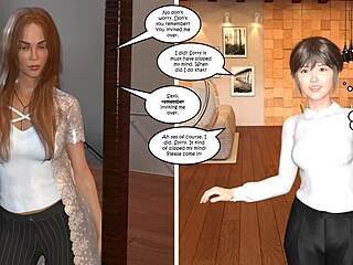 Office Party Fun Continues in Chapter 06b