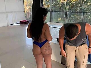 We played a game among friends and I got to dominate the sexy emo brunette with anal in public outdoors. Complete video from xvideos red.