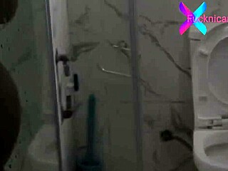 Stepdad Watches Shower And Fucks Chubby Girl!