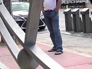 Helena Price says, 'Look at my pussy flashing under upskirt in public.'