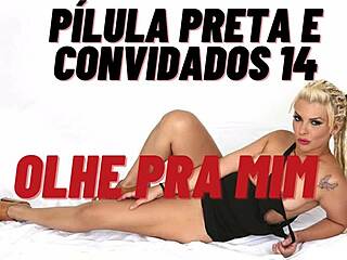 Whoa! Brazilian anal action with Pílula Preta and guests!
