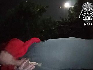 Jerking off on street, drink my hot cum