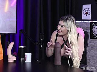 Melhores Momentos da Gabi Tamiris no Swing Cast com Tifany Rocha - Parte 1 Watch on Sheer Red