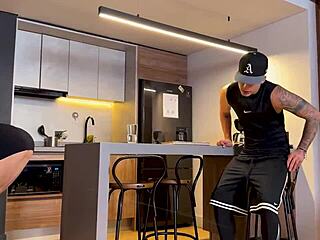 Real estate agent daniela andrea and danner mendez discuss selling the house