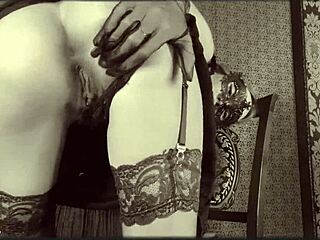 BBW squirts multiple times on kitchen floor during fingering