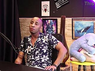 Black top delights in sensual cast part 4