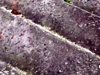 patricinha da buceta rosa subindo o morro louca de tesao pra dar a bucetinha