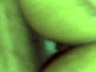 Wife in stockings does doggy style