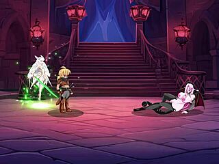 Succubus Battle Osarumode Final Boss Fucked Hard