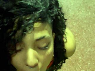 Teen Prostitute Argentina Takes Cum in Public Streets of Buenos Aires