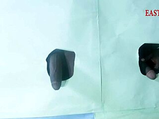 Eastsidebabe and patricia9ja take turns at glory hole blowjobs