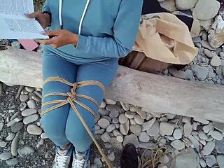 Blonde MILF, do you enjoy riding daddy's dick?