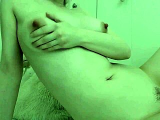 do you like this blonde oily strip with teasing and clothes ripped?