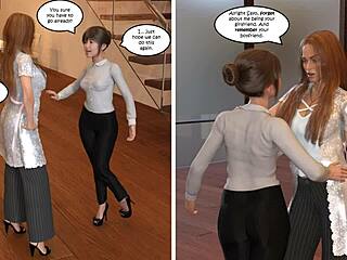 Office Party Fun Continues in Chapter 06b