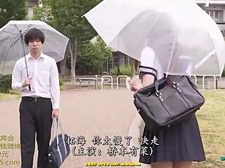 watching bridge hashimoto's music video featuring costumes and music