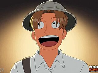 Anat Awakens Speedonsfw. Big Tits And Monster Cock In Hentai Group Threesome.