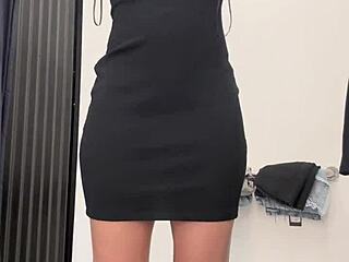 Hey, watch barely legal Sweetierjasmin strip in store cabin now!